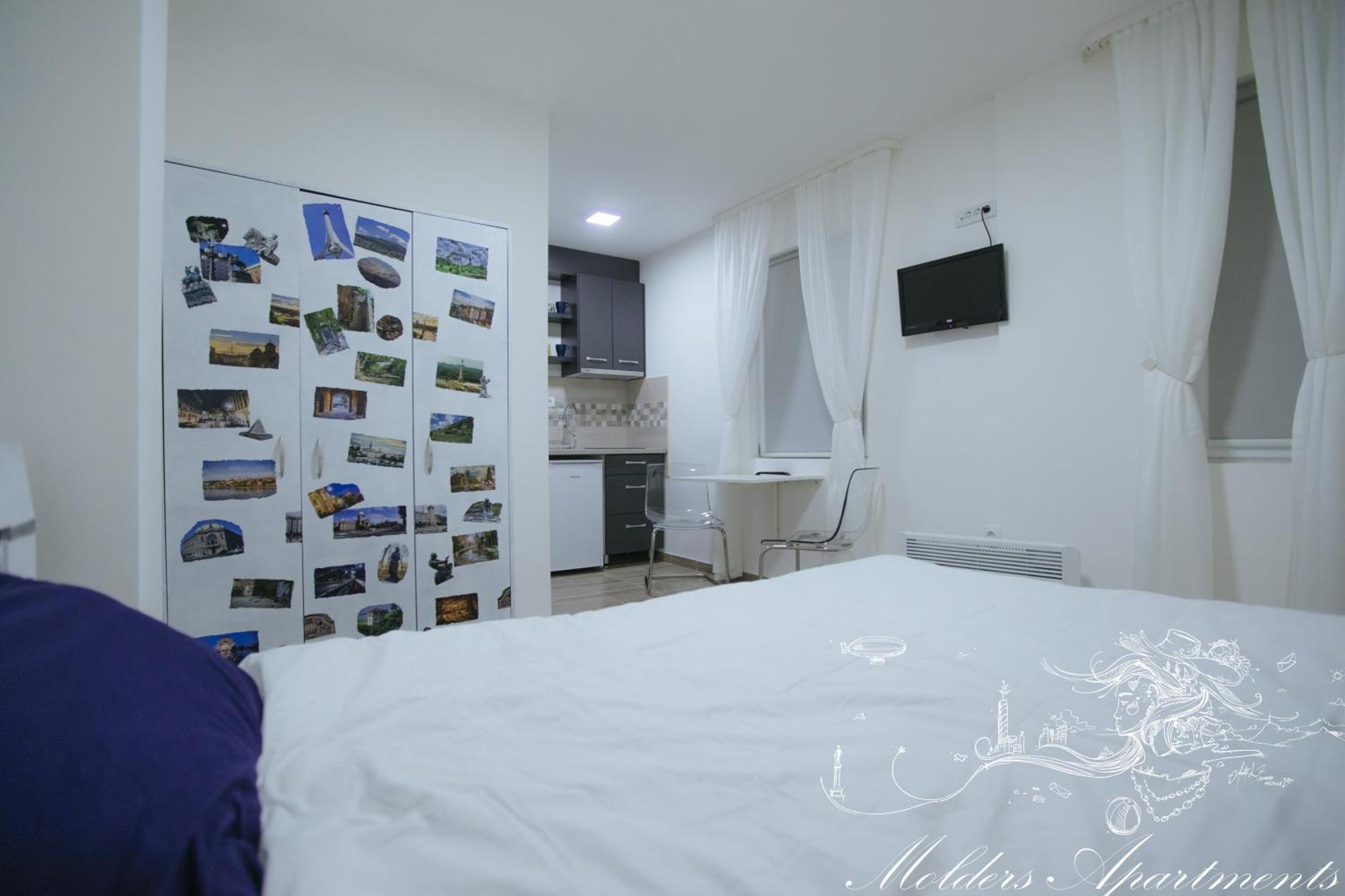 Molders Apartments Belgrade Extérieur photo